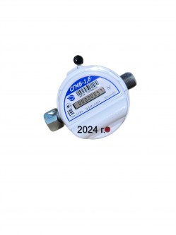 Счетчик газа СГМБ-1,6 с батарейным отсеком (Орел), 2024 года выпуска Красногорск